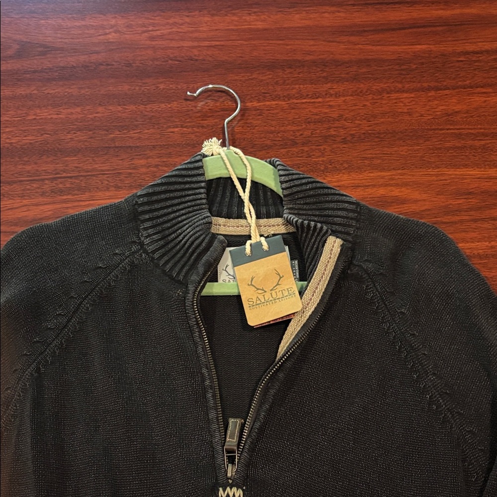 Black Men's Hoodie
